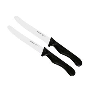 Metaltex Basic Brotzeitmesser Inox 21,5cm 2er - Product Image 1