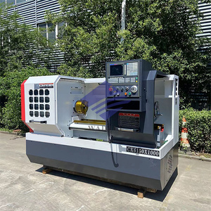 เครื่องกลึงแนวนอนแบบเตียงแบนเครื่องซีเอ็นซี - Product Image 5