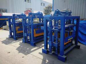 Polen Manuelle Ziegel produktions maschinen Qt40-2 Ziegel herstellungs maschinen ziegel, die für Gebäude verwendet werden - Product Image 6