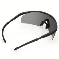 Yijia Top lunettes tactiques avec 3 lentilles Combat Eyeshield sécurité polarisées Sport lunettes de soleil résistance aux chocs lunettes de tir