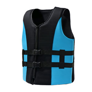 Usine de gros matériel à séchage rapide utilisé tissu néoprène imperméable grande flottabilité gilet de sauvetage veste - Product Image 4