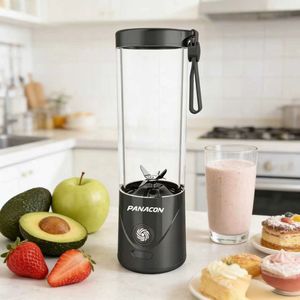 Gadgets pour usage quotidien : mini-blender, mixeur à piles pour shakes protéinés, mixeur à fruits, blender portable, mini-shaker USB. - Product Image 2