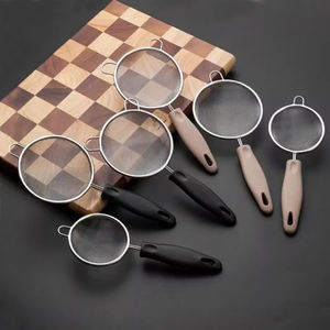 WELAND Good Grips <span class=keywords><strong>3.3</strong></span> 4,2-Zoll-Minisieb, braun, schwarz - Product Image 4