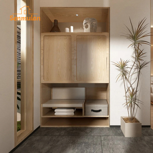 ชุดเฟอร์นิเจอร์ห้องนอนโรงแรมไม้สไตล์โมเดิร์นสั่งทำพิเศษสำหรับโครงการรีสอร์ทระดับ 5 ดาว - Product Image 4