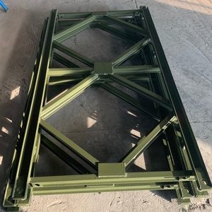 <span class=keywords><strong>Pont</strong></span> Bailey modulaire temporaire en acier Q355 avec surface galvanisée à chaud, <span class=keywords><strong>pont</strong></span> à treillis préfabriqué portable - Product Image 1