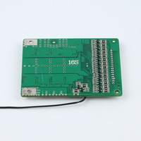 BMS 48V 100A 16S carte de Protection de batterie communicante intelligente bricolage Camping RV accessoire d'énergie