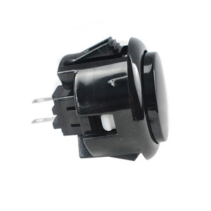 ชุดปุ่มอาร์เคด 30 ชิ้น พร้อมหน้าสัมผัสเงินอย่างดี ปุ่มรีเซ็ตแบบสัมผัส  แผงควบคุมเกมต่อสู้พลาสติก ปุ่มคอนโซลเกม - Product Image 5