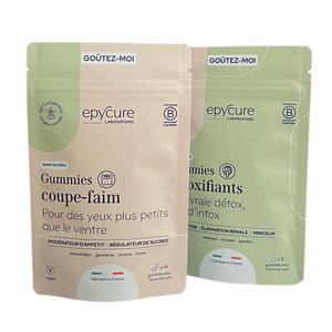 הגעה חדשה 50 גרם נייר קראפט לעמוד על כיס רוכסן - Product Image 1