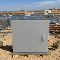 Petite boîte de distribution électrique multifonctionnelle en fer, indice de protection IP54, 200x100x60mm, équipement basse tension, fabrication chinoise