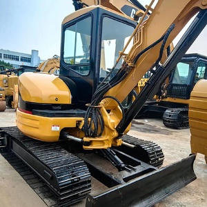 Excavatrice d'occasion Caterpillar 304CR, excavatrice japonaise d'origine CAT304CR, mini-excavatrice de 4 tonnes, prix bas, vente en stock actuel - Product Image 3