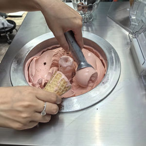 เครื่องทำไอศกรีมผลไม้แนวตั้ง 24 ลิตร/ชั่วโมง เครื่องทำเจลาโต้แบบมืออาชีพ เครื่องทำไอศกรีมแบบต่อเนื่อง เครื่องทำไอศกรีมแบบแบทช์ฟรีซเซอร์ - Product Image 5