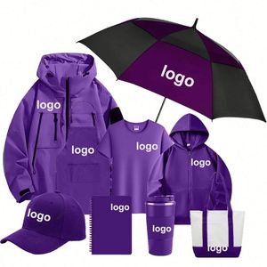 Juego de Regalos Corporativos Promocionales Personalizados de Lujo, Impresión en Serigrafía de Poliéster, Algodón y Seda, OEM/ODM Disponible, 50 Conjuntos - Product Image 3