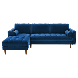 Ghế <span class=keywords><strong>sofa</strong></span> văng ba chỗ ngồi chất liệu nhung mới về, phong cách hiện đại châu Âu, dùng cho phòng khách, khách sạn, màu trơn - Product Image 3