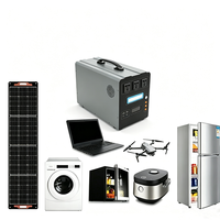 Batteries externes 2 kWh avec logo personnalisé disponible, compatibles avec tous les appareils électroménagers, panneau solaire pour camping-car, station d'alimentation pour voyages routiers