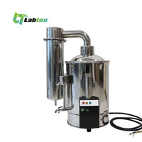 Distillateur d'eau LABTEX, machine de distillation industrielle, équipement d'eau distillée pour laboratoire