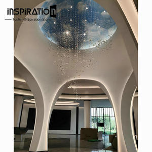 Fabricant GRC personnalisé GFRC colonne en béton armé de fibres <span class=keywords><strong>corniche</strong></span> romaine gfrg pour hôtel et villa - Product Image 5