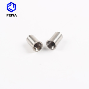 Precision <strong>Customized</strong> Nonstandard Stainless Steel 303 304 <strong>Nuts</strong> by <strong>Cnc</strong> <strong>Machining</strong> - Product Image 2