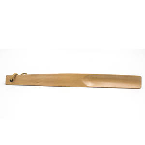 Vente en gros 38cm paresseux à long manche noir Style <span class=keywords><strong>bois</strong></span> chausse-pied d'hôtel - Product Image 4