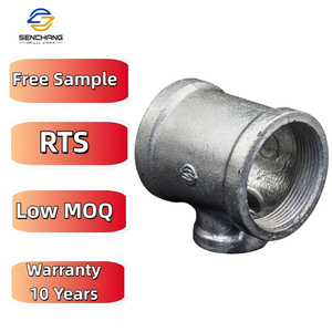 <span class=keywords><strong>UL</strong></span>/ISO hệ thống ống nước kết nối nhúng nóng mạ kẽm nhanh chóng Hệ thống ống nước Vật liệu kết nối hệ thống ống nước sắt dễ uốn sắt giảm <span class=keywords><strong>Tee</strong></span> - Product Image 1