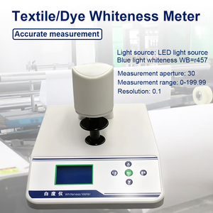 Nhà Máy Mới Bán Buôn Phòng Thí Nghiệm Giấy Độ Trắng Tester In Ấn Nhuộm Độ Sáng Cụ Giấy Minh Bạch Máy Kiểm Tra - Product Image 4