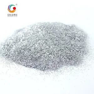 GH4130 Hotsale Flash Silver Glitter Bulk Fine PET Glitter Powder For Craft/Decoration/Nail Art/Screen Printing