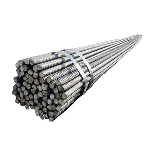 Chinese Supplier Hrb355 Hrb400 Hrb500 6mm Iron Rods Cement Iron Rod Reinforcing Deformed Rebar