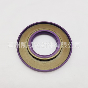 Sello de Aceite de Caucho Nitrilo Isuzu Jiangling Qingling 49x100x8/10 Morado para Cigüeñal Delantero y Trasero, Transmisión Manual - Product Image 3