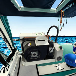 Sistema Raffreddatore d'<span class=keywords><strong>Aria</strong></span> ad Acqua Evaporativo Marino Automatico 24V CC R410A per Barche, a Pavimento, con Componenti Chiave (Motore e Pompa) - Product Image 2
