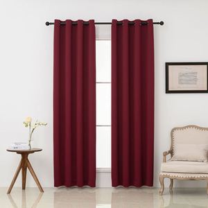 <b>Window</b> <b>Curtains</b> 100% Polyester Blackout Wave Insulated <b>Curtains</b> Wholesale Ready Made Valance Office Woven Modern Washable Solid - Product Image 1