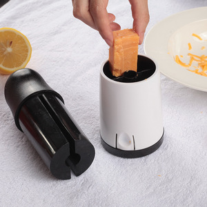 <span class=keywords><strong>Moulin</strong></span> <span class=keywords><strong>à</strong></span> fromage et trancheuse <span class=keywords><strong>à</strong></span> beurre en ABS et acier inoxydable, ustensile de cuisine pour râper le fromage - Product Image 2