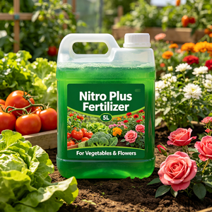 Fertilizzante Premium Nitro Plus per Colture, Nutrizione a Rilascio Rapido per Verdure, Frutta e Colture in Campo, Disponibile all'Ingrosso OEM - Product Image 4