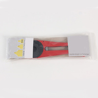 Applicateur métallique robuste 24x6.5cm pour étiquettes d'oreille d'animaux UHF Pince en alliage efficace pour bovins et moutons