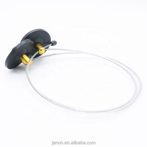 100 étiquettes de sécurité pour boîtes de lait en poudre avec fil d'acier de 42 cm, étiquette rigide EAS RF 82 MHz pour magasin de produits maternels et infantiles - Product Image 3