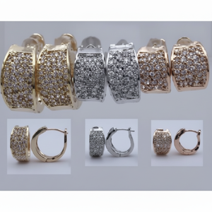 Splendidi orecchini a Clip fanno girare la testa con il tuo stile di moda - Product Image 1