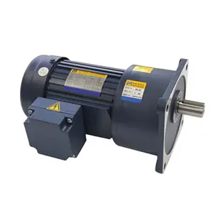 Fabricar alto torque monofásico 2hp caixa de velocidades motor elétrico desaceleracion ac motor