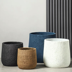 Décoration de jardin nordique, pot de fleurs coloré, pot de fleurs en ciment personnalisé pour l'intérieur et l'extérieur, moules - Product Image 4