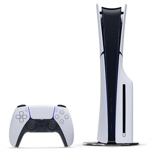 Console Sony PlayStation 5 Pro Slim - Matériau ABS ultra-résistant pour le gaming ultra-rapide - Garantie 1 an - Product Image 3
