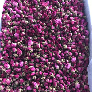 Boccioli di Rosa Rossa 5A Commestibili, Bellissimi Fiori Biologici Essiccati, Confezione OEM in Sacchetto/Busta, Senza Solfuri per Bagno/Tè/Decorazione - Product Image 2