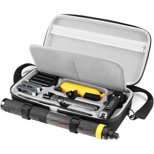 Estuche de Transporte Multicompartimentos de Nueva Tendencia, Estuche de Viaje Impermeable para Accesorios de Cámara para Insta 360 X5 - Product Image 1