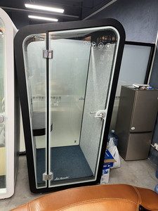 Phòng Cách Âm Y Mini Phòng Điện Thoại Khác Nhau Phòng Nói Chuyện Riêng Gọi Điện Thoại Cabin Di Chuyển Làm Việc Pod Đọc Phòng Thu Im Lặng Cube - Product Image 4