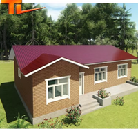 Kits de barndominium préfabriqués en acier, structure métallique populaire pour résidences, avec panneaux d'isolation