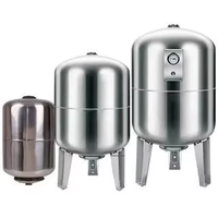 Réservoir tampon d'eau de haute qualité avec séparateur d'air et de saleté, capacité 5-2000L, pour applications à haute pression