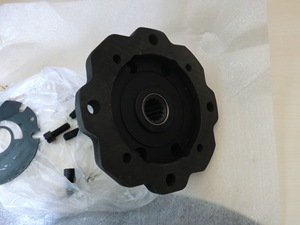 Pompe de charge hydraulique PINXIN A4VG125 F07 pour pièces de rechange de machines, taille de connexion 14T, garantie de 6 mois, disponible en stock - Product Image 4