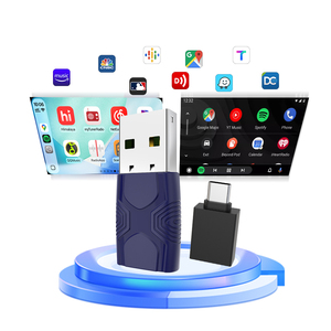 Carlinkit Ultra2รถเล่นดองเกิลแปลง CarPlay BOX USB C Type magicbox CarPlay กล่องอะแดปเตอร์ CarPlay แบบไร้สายสำหรับ Apple - Product Image 1