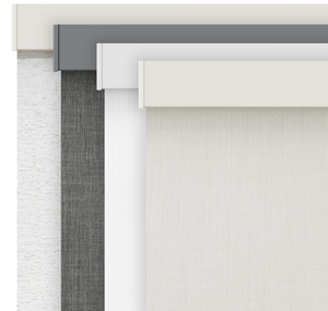 Stores enrouleurs motorisés pour maison intelligente |   Stores occultants et filtrants à 100 % avec options de commande automatique par télécommande - Product Image 3