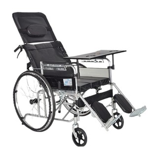 Plateau pour fauteuil roulant Jianghao en plastique avec porte-gobelet pour équipement de réadaptation à domicile - Product Image 5
