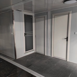 WFZH Chinese Modern Expandable Steel Sandwich Panel Container Household Portable Foldable Customizable Size Breathable Design - Product Image 3