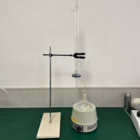 Ensemble de teneur en eau pour bitume et asphalte de laboratoire Appareil de distillation