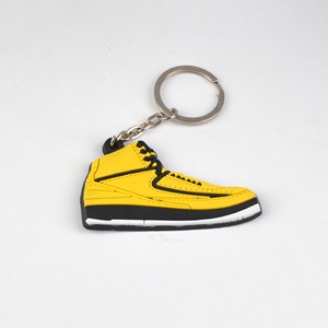 Llavero Promocional Personalizado de PVC Suave, Llavero con Diseño de Zapatilla Deportiva J0rdan 2D - Product Image 3