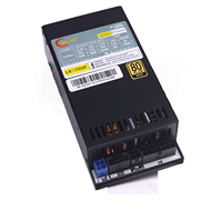 Boîtier NAS Le Kang Civet Small 1U 701W-800W, alimentation supportant une interface 20+4 broches, compatible ITX Desktop FLEX, en stock, noir